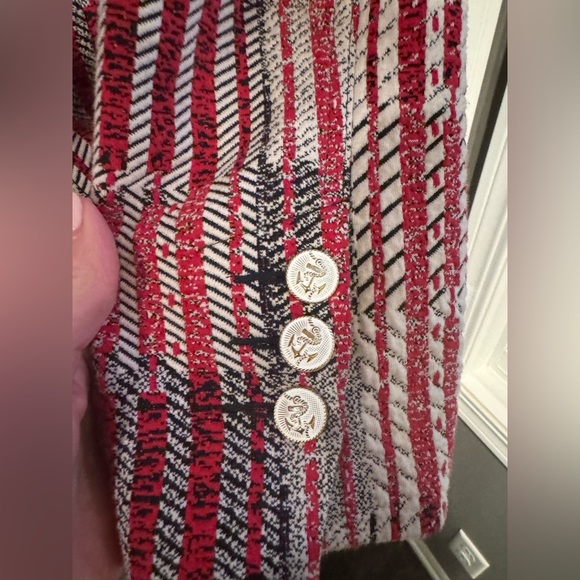 CAbi patchwork Blazer #6028 - Picture 7 of 9